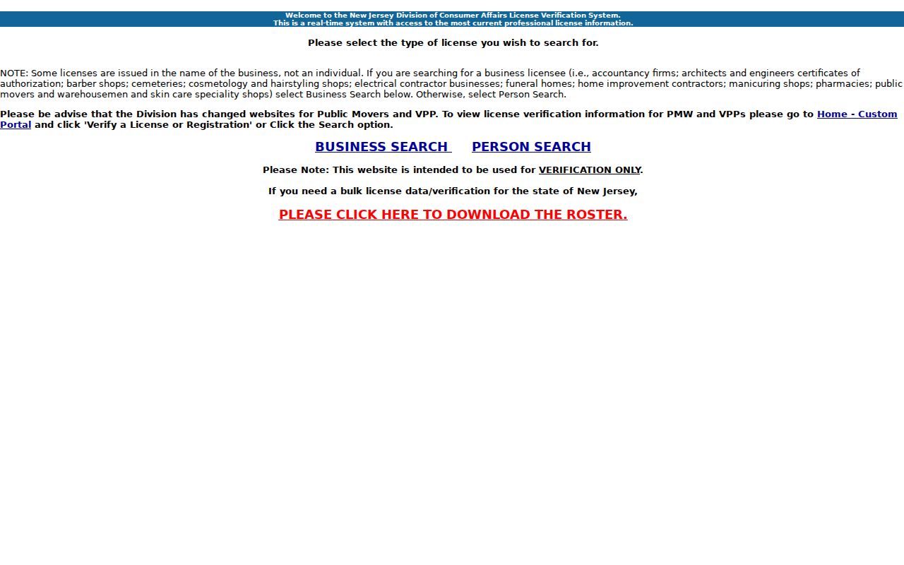 Sayreville residents directory license verification source